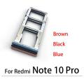 Sim Slot SD Card Tray Holder for Xiaomi Redmi Note 10 Pro. 