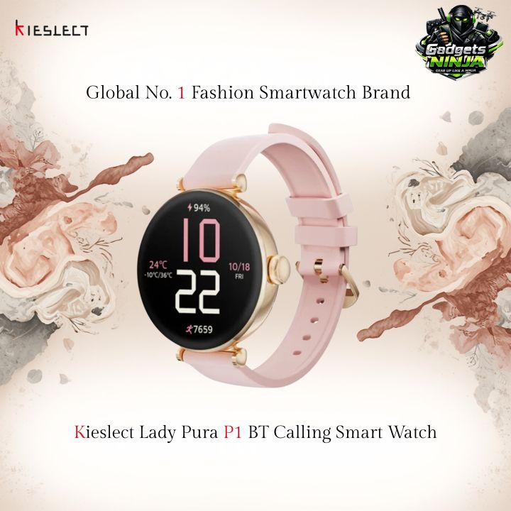 Kieslect Lady Calling Smartwatch Pura P1