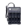 1 2 4 Slots 3.7V 18650 14500 USB Lithium-ion Battery Power Charger Independent Charging AA 1.5v 18350 16340 Adapter. 