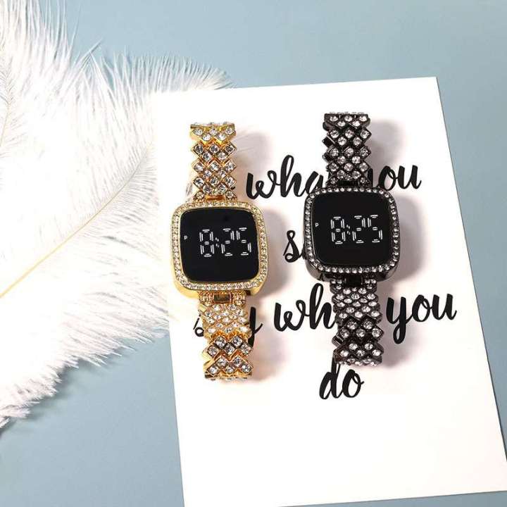 Elegant%20Luxury%20Full%20Diamond%20Touch%20Screen%20Ladies%20Watch%20With%20Box%20-%20Image%203