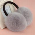 Warm Ear muffs Winter warmer Solid colors Cosy Winter ear muffs Soft Fluffy plush Fluffy ear muffs for Outdoor activities. 