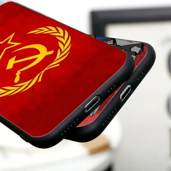 Russia%20Flags%20Black%20Silicone%20Phone%20Case%20for%20IPhone%2015%2012%2011%2013%2014%20Pro%20Max%20XS%20XR%208%207%20Plus%20Soft%20Cover%20Vintage%20USSR%20CCCP%20Flag%20Fundas%20-%20Image%204