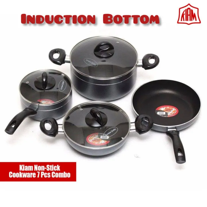 Kiam%20Non-Stick%207%20Piece%20Cookware%20Set%20(Induction%20Bottom)%20-%20Upgrade%20Your%20Cooking%20Experience%20with%20This%20Durable%20and%20High-Quality%20Cookware%20Set%20-%20Image%204