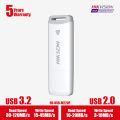 HikSemi USB 3.2 128GB Pendrive with Backward Compatible flash drive and Support Windows, MacOS and Linux HS-USB- M220P. 