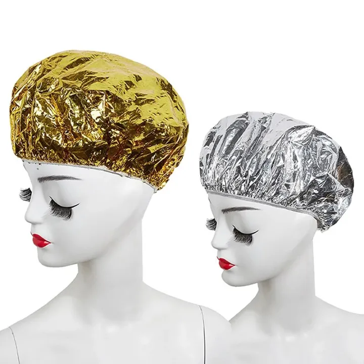 1pc%20Ladies%20shower%20cap%20thermal%20insulation%20aluminum%20foil%20hat%20stretch%20shower%20cap%20hair%20salon%20hair%20dyeing%20cap%20hair%20dyeing%20tools%20-%20Image%204