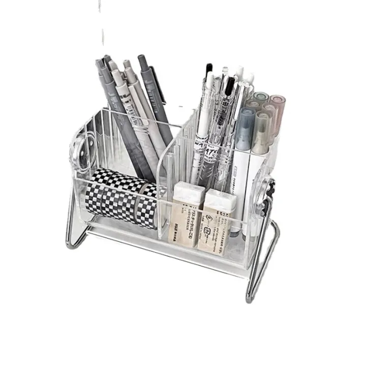 Storage%20box,%20dormitory%20goodies,%20desktop%20dresser,%20cosmetics,%20ins-style,%20acrylic%20shelf,%20stationery%20-%20Image%205