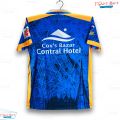 Dhaka Capaitals Premium Jersey For Men - BPL Half Sleeve Polo T Shirt - Dhaka Cricket Jersey 2025-26. 