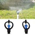 Ten (10) Pcs Micro Sprinkler Plastic Half (0.5) Inch Male Thread Spray Radius 3-6 Meter Micro Sprinkler Irrigation System for Agriculture Garden, Temperature Control in Poultry & Dairy Farm.. 