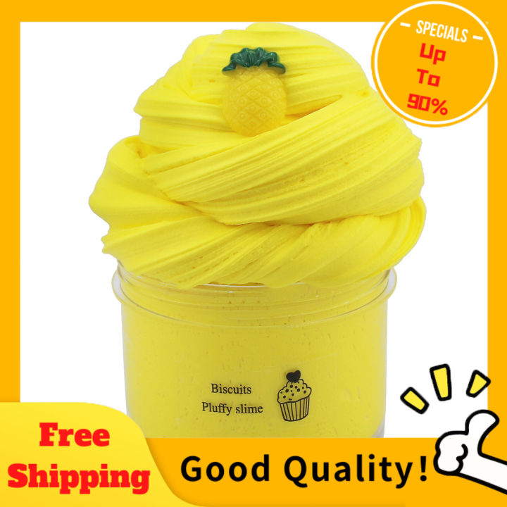 Dece%20Flor%2070ML%20Slime%20Toy%20Fluffy%20Anti-tear%20Stretchy%20Cloud%20Slime%20Butter%20Sludge%20Toy%20for%20Relax%20-%20Image%202