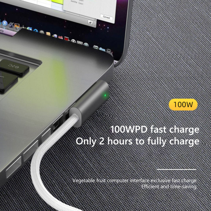 USB%20C%20to%20Magsafe%201/2%20Cable%20Cord%20Adapter%20For%20Apple%20MacBook%20Air/Pro%20Fast%20Charging%20Cable%20PD%20Power%20Supply%20Charger%20Converter%20Adapter%20-%20Image%203