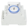 Mechanical Timer Switch Programmable 250VAC 24 Hours For Lights DIY. 