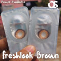 Freshlook Brown (Plano & Power)Color Contact Lens with kit box.1 pair Freshlook Colorblends Color contact lens For Eyemakeup/eyefashion. Frehlook Colorblensds Series #brown. 