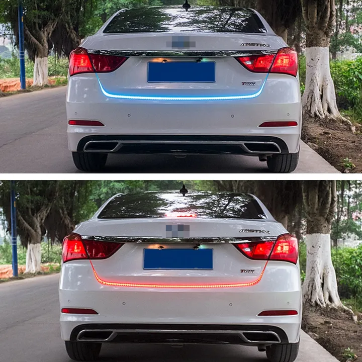 (New)1.5m%20Car%20Auto%20Waterproof%20Universal%20Four%20Color%20Rear%20Flowing%20Light%20Tail%20Box%20Lights%20with%20Tail%20Light%20Controller,%20Ice%20Blue%20Light%20Driving%20Light,%20White%20Light%20Reversing%20Light,%20Red%20Light%20Brake%20Light,%20Yellow%20Light%20Turn%20Signal%20Light,%20LED%20Lamp%20Strip%20Tail%20Decorat%20-%20Image%209