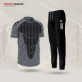 Combo set Premium Tracksuit T-Shirt And Trouser for Men -special edition.