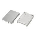 Aluminum Alloy Protective Case Housing Shell Enclosure Box for Raspberry Pi 3, Pi 2 and B+. 