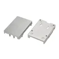 KOGEEK Aluminum Alloy Protective Case Housing Shell Enclosure Box for Raspberry Pi 3, Pi 2 and B+. 