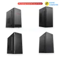 Intel Core 2 Duo Desktop Computer Full Setup | Customizable 4-8GB RAM, 120GB SSD, 500GB-1TB HDD & Monitor | Affordable Budget Office & Gaming PC Windows 10 Pro 2024.
