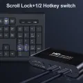 HD 4K HDMI-Compatible  USB KVM Switch PC Sharing Keyboard Mouse Hotkey Printer Plug And Paly Out USB Box Video Display Splitter-Add 3x HDMI Cable. 