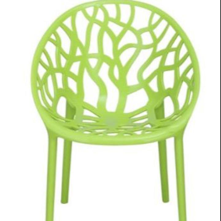 Stylee Ventral Arm Chair - Lime green