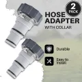Hose Drain Plug Connector Adapter Kit Pool Drain Hose Adapter Kit 1.5 Inch to 1.25 Inch Hose Adapter Kit Hose Adapter Kit for Intex. 