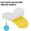 12/24pcs Shoes Odor Remover Deodorant Patch Lemon Athlete's Foot Soothing Insole Stickers. 