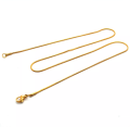 Fashionable Flat Snake Chain Necklace-Fashionable Snake Chain For Men. 