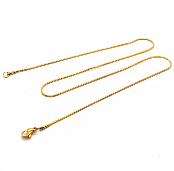 Fashionable%20Flat%20Snake%20Chain%20Necklace-Fashionable%20Snake%20Chain%20For%20Men%20-%20Image%202