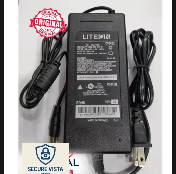 Liteon%2012V%205A%20High%20Quality%20Power%20Supply%20Adapter%20For%20LCD%20LED%20OLED%20TV%20Monitor,%20LED%20Lighting,%20Audio%20Amplifier,%20Charger,%20Networking%20Module%20&%20Others%20Electronics%20Devise%20-%20Image%204
