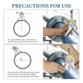 Pipe Center Finder With Centering Head For Measure Pipe Diameter Over 0.5Inch And Up Pipe Center Punch Level Reusable Easy To Use. 