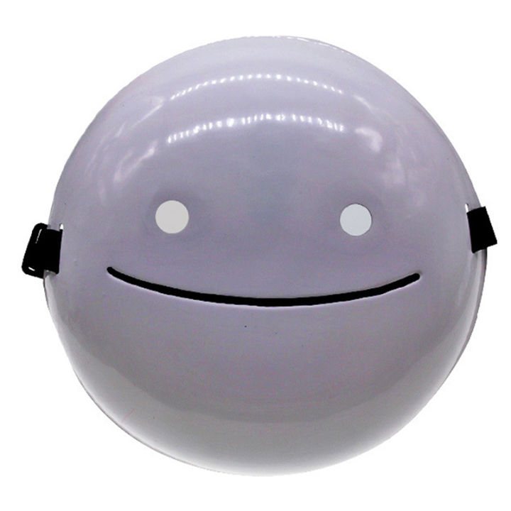 Cosplay Halloween Masks Dreams Masks Cartoon Anime White Smile Masks Helmet Costume Props Party Accessories Jessica