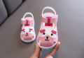 Summer footwear, soft non-slip beach breathable sandals, 1-2-3 years, baby starts walking.