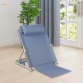 Bed Backrest Folding Adjustable Angle Bed Chair Support , Multi Function Back Rest for Head. 