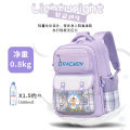 Doraemon ins, cute cartoon school bag, large capacity load reduction spine protection backpack, elementary school school bag. 