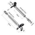 RC Boat Drive Shaft Kit With Prop & 3mm Cardan Joint Coupler For DIY RC Boat Ship Building Project. 