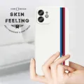 Realme 10 Pro+ 5G Fashion Racing Car Logo M Side Design Phone Case Square Edge Pattern Liquid Silicone Casing Full Cover Camera Case. 
