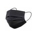 Surgical Black Protective Face Mask 3 Layer 50 pc.