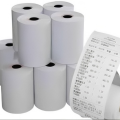 Streamline Your Operations With Thermal Paper Roll -10 Pcs, 56 mm x 38 mm, POS Printer Roll, Receipt Rolls, Var Roll, Food Panda Roll -  Reliable Paper Rolls For Printing Needs. 