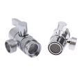 Zinc Alloy Switch Faucet Adapter Kitchen Sink Splitter Diverter Valve Water Tap Connector For Toilet Bidet Shower Bathroom jingu. 