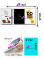 Pvc board Wall Poster 3 pcs Home Decoration with 3 mm Board Most Unique Combo Wallboard wall decor easy to set up. 