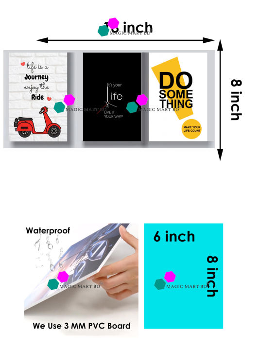 Pvc%20board%20Wall%20Poster%203%20pcs%20Home%20Decoration%20with%203%20mm%20Board%20Most%20Unique%20Combo%20Wallboard%20wall%20decor%20easy%20to%20set%20up%20-%20Image%202