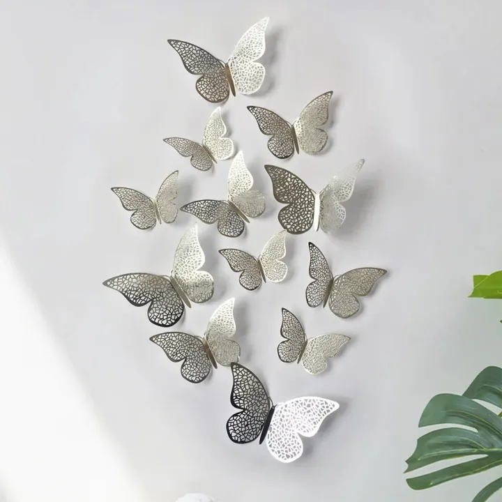 Butterfly%20Wall%20Sticker%20Art%20Decal%20Room%20Party%20Wedding%20Decoration%2012pcs%20-%20Image%203