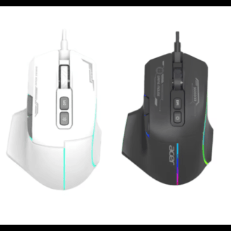 ACER OMW950 Wired Gaming Mouse up to 7200 DPI RGB effects With 1.5M Braided cable