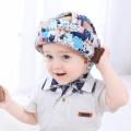 Child Safety Helmet - Head Protector Cap for Kids. 