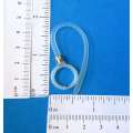 4 New White Earhooks for Motorola Flip HZ720 HX550 H17 H17Txt H19Txt H525 H520 Wireless Bluetooth Headset H-17 H17-Txt. 
