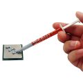 Net Weight 1 Gram 8 Pieces Per Lot Syringe Pkag GD  Series GD900-1 Thermal Grease Paste CPU Heat Sink Comund SY1-GD66-SY1 8 Pieces. 