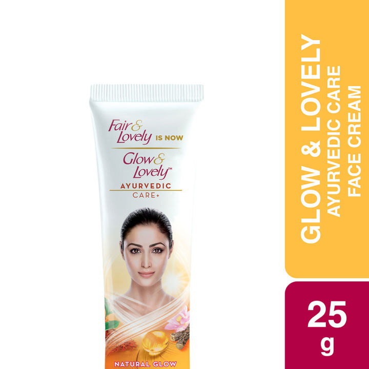 Glow%20&%20Lovely%20Face%20Cream%20Ayurvedic%20Care%2025g%20-%20Image%202