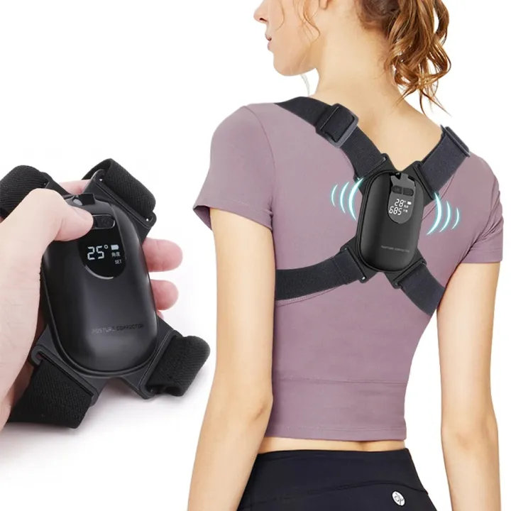 Smart Posture Corrector Belt Sensor Orthosis Invisible Reminder Adult ...