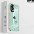 Phone case For Honor X7B Back cover Soft Shining Maple Leaves Design Cover For Honor X7B 5G Cover cases.
