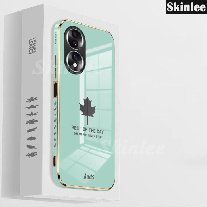 Phone%20case%20For%20Honor%20X7B%20Back%20cover%20Soft%20Shining%20Maple%20Leaves%20Design%20Cover%20For%20Honor%20X7B%205G%20Cover%20cases%20-%20Image%205