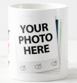 Customize Mug For Your Father On Your Father's Happy Birthday / Happy Father's Day As A Gift With Photo In White Ceramic Mug | Best Dad Ever | Love You Dad | Father's Day Special. 